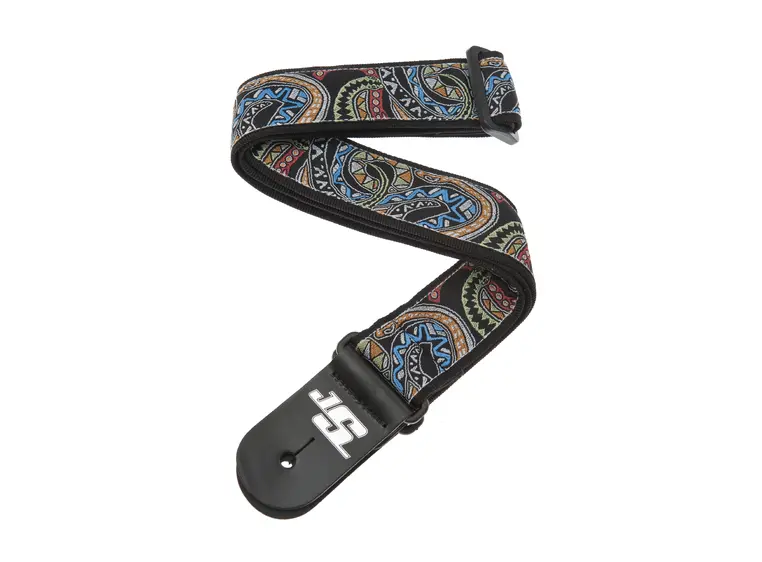 Planet Waves 50JS04 50mm Satriani "Snake Mosaic" Strap' 